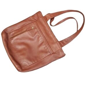 J.P.Ourse &CIE leather vintage tote purse bag